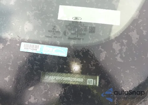 2017 Ford Fusion Se z USA, uszkodzony, nr VIN 3FA6P0H75HR235468